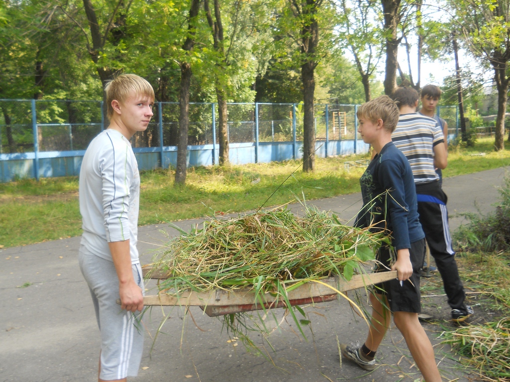 Трудоустройство несовершеннолетних