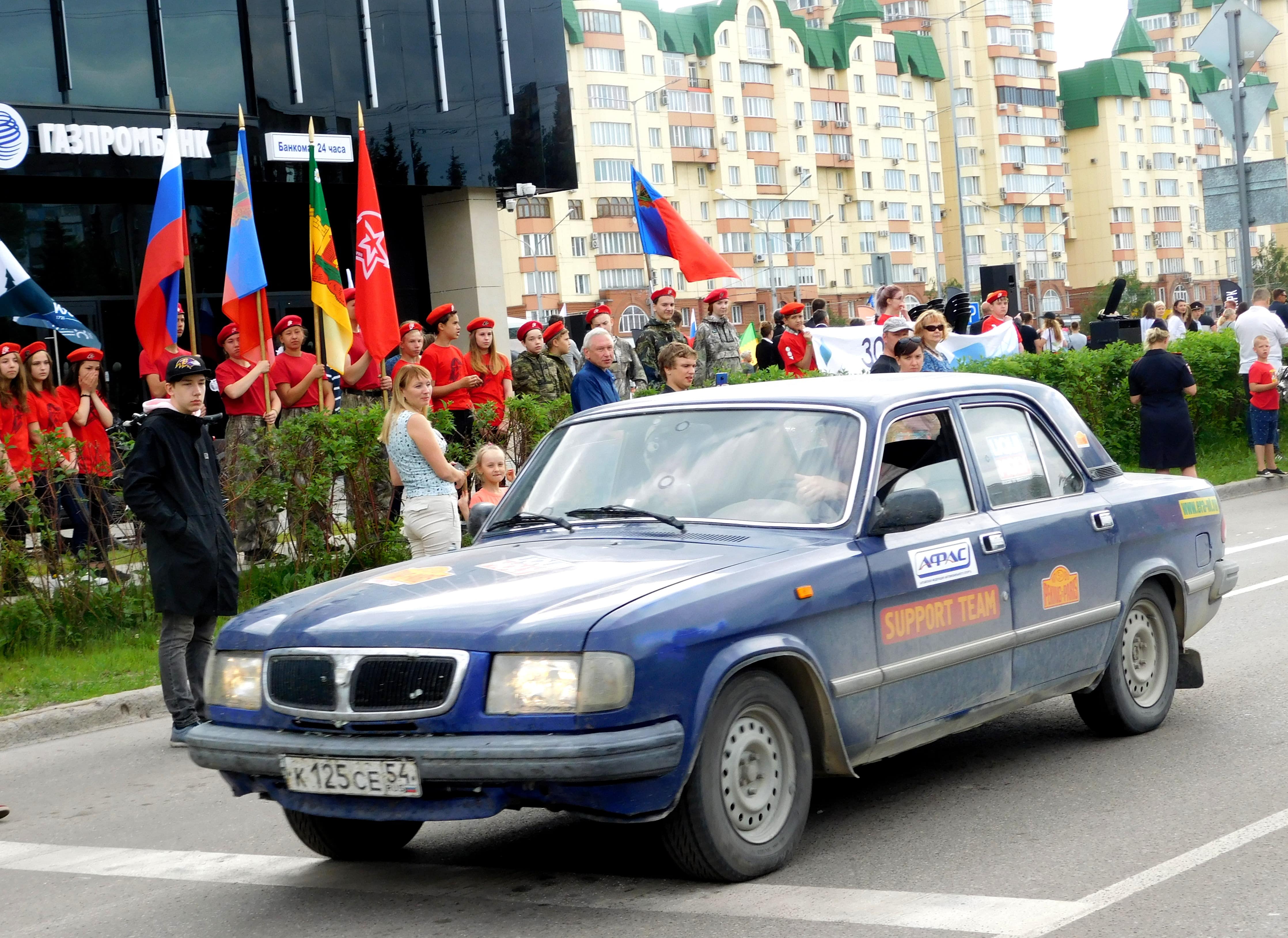 Автопробег «Пекин-Париж 2019»