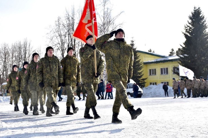 К службе в армии готов!