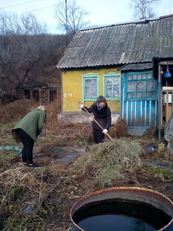 Время  добрых дел