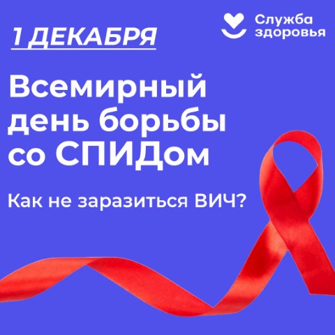 1 декабря - День борьбы со СПИДом