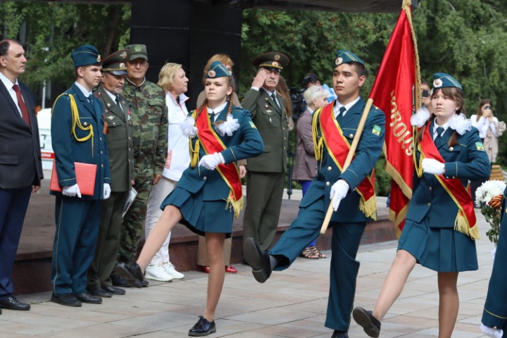 Традиции сохранять, приумножать!