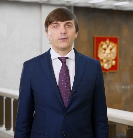 Поздравление Министра просвещения Сергея Кравцова с Днем знаний