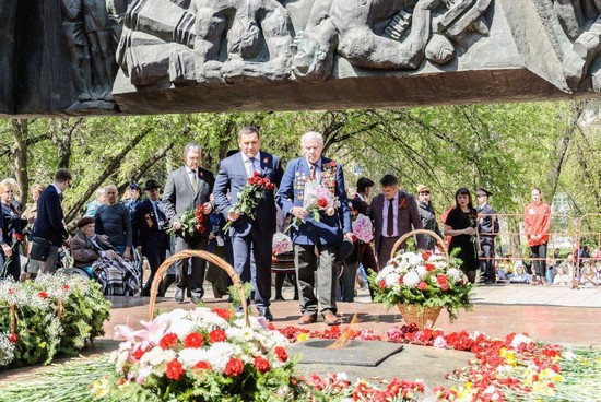 Новокузнецк – город трудовой доблести и воинской славы