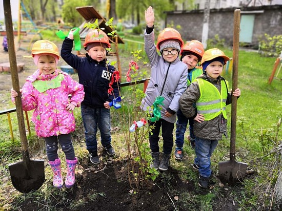 Всероссийский день посадки леса в Новокузнецке