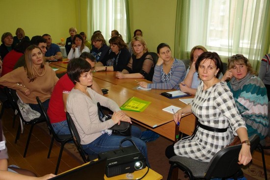 Городской семинар для специалистов школ приемных родителей на базе МКУ «Детский дом «Ровесник»